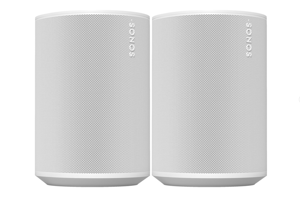 Sonos Beam Gen2 Wit + 2x Era 100 SL Wit