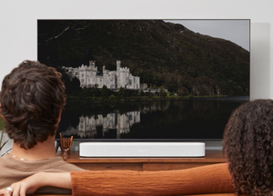 Sonos Beam Gen2 Wit + 2x Era 100 SL Wit