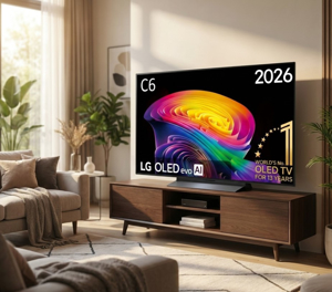 LG OLED77C67LA (2026)  