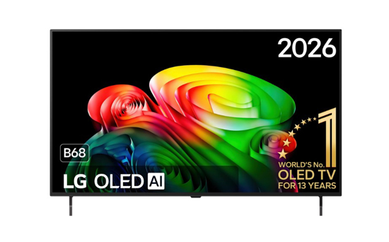 LG OLED77B68LA (2026)