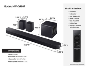SAMSUNG HW-Q990H (2026)