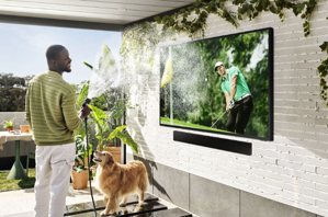 SAMSUNG The Terrace QE55LST7D (2025)