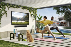 SAMSUNG The Terrace QE75LST7D (2025)