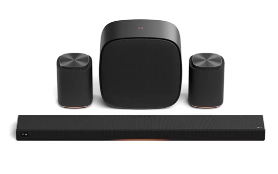 LG Sound Suite H7 + M7 Duopack + W7 Sub