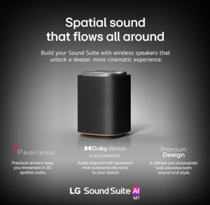 LG Sound Suite M5 Duopack
