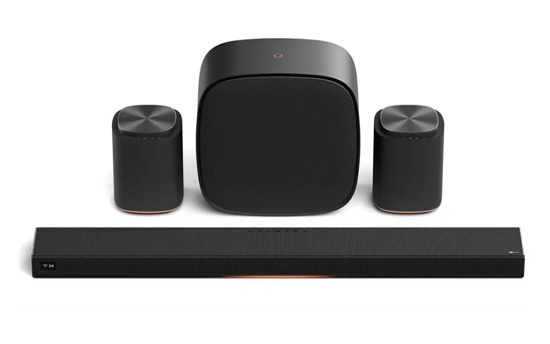LG Sound Suite H7 + M5 Duopack + W7 Sub