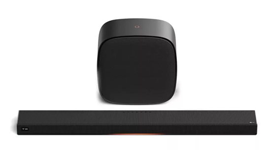 LG Sound Suite H7 + W7 Sub
