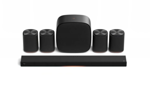 LG Sound Suite H7 + M7 4 Pack + W7 Sub