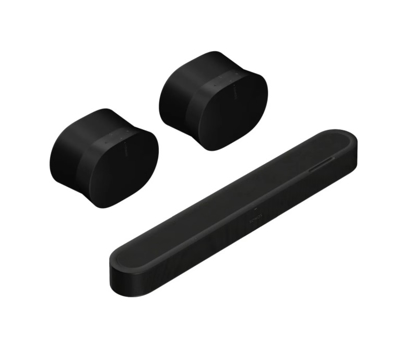Sonos Beam Ultra + 2x Era 300 (Zwart)