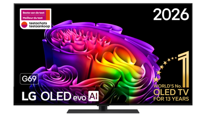 LG OLED55G69LS (2026)